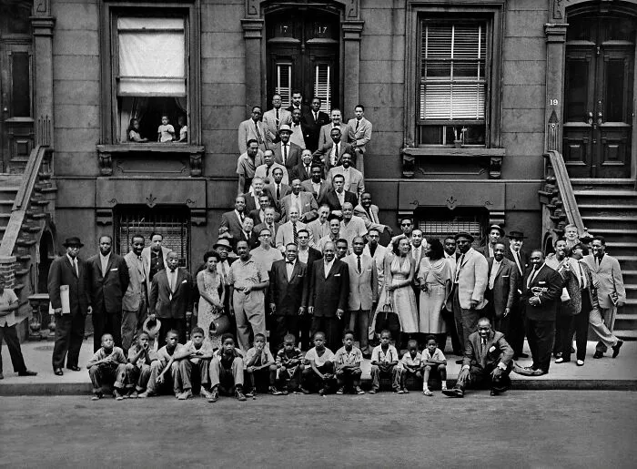 Rip To Sonny Rollins, The Last Surviving Musician From Art Kane's Legendary 1958 Photograph "A Great Day In Harlem."