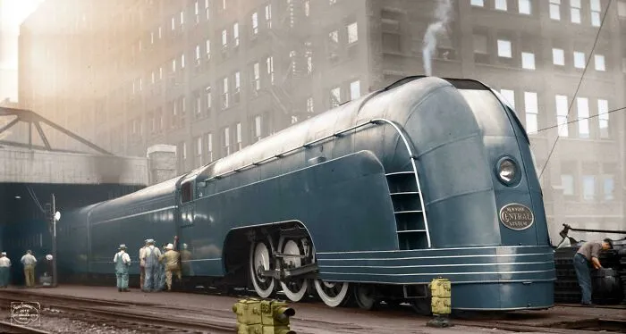 The New York - Chicago Mercury Train In 1936