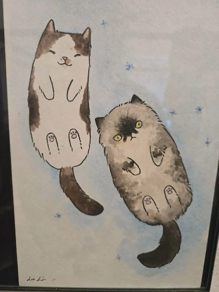Help Me Find This Artist My Wife Commissioned