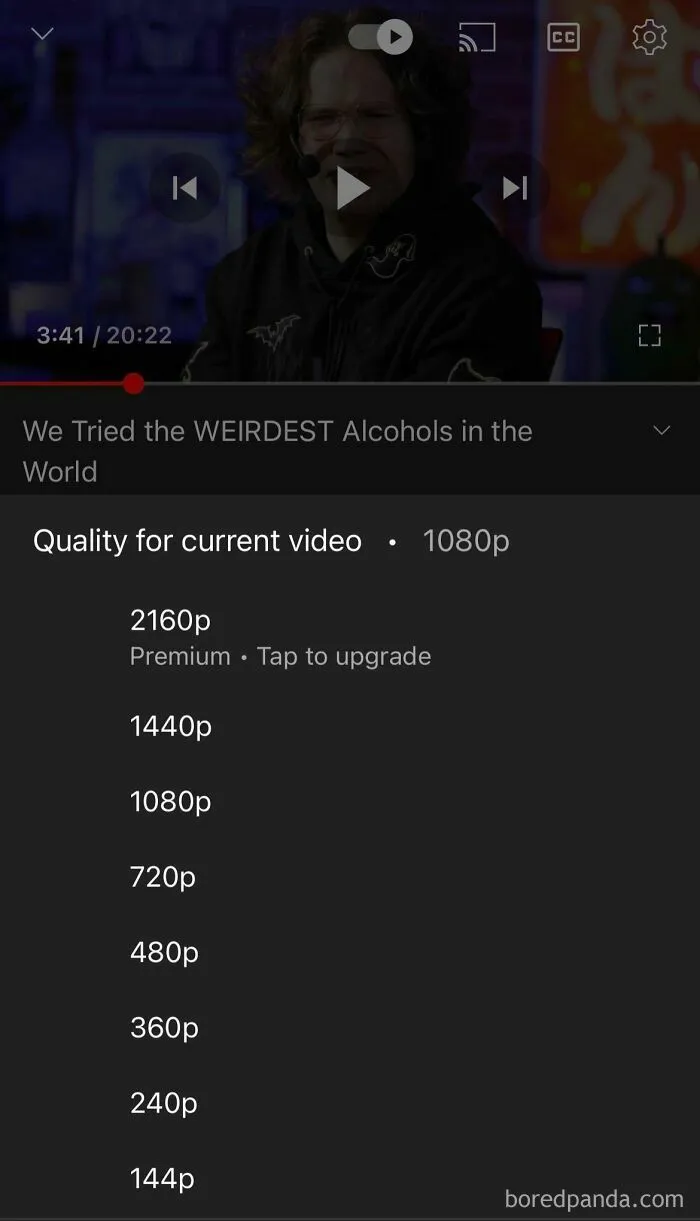 2160p Resolution Is Now Premium Feature On Youtube