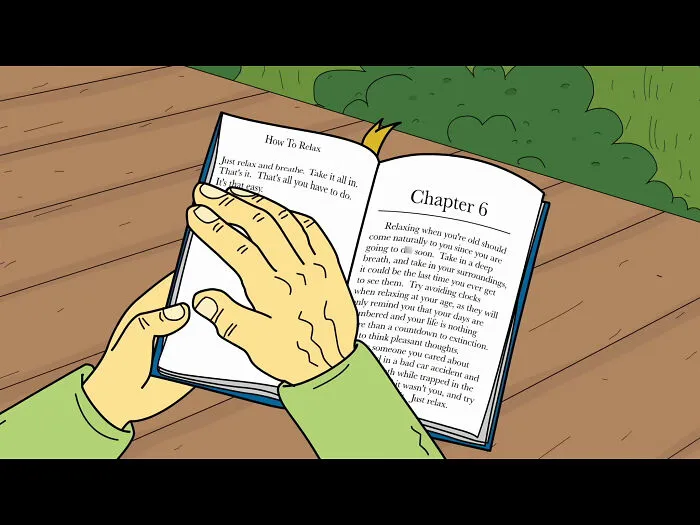 ¿Puedes identificar la serie de dibujos animados a la que pertenece esta captura de pantalla? De 2017 o anterior.