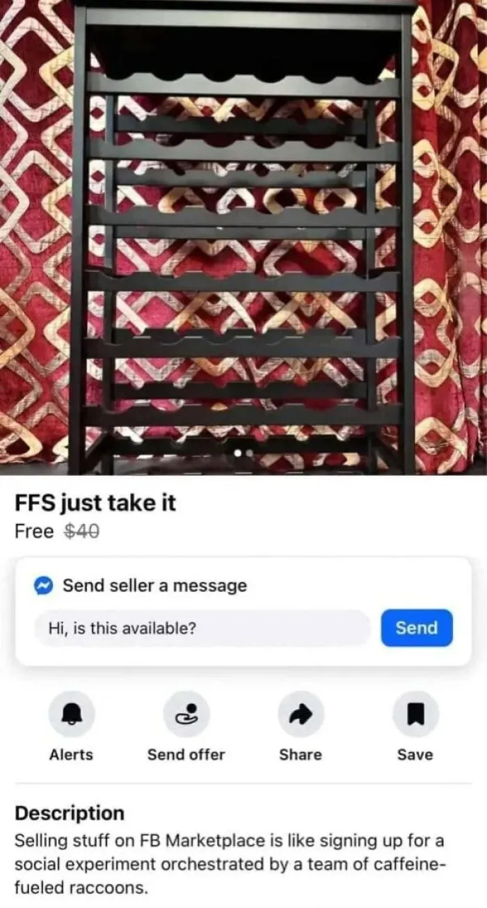 97 Online Marketplace Screenshots That Prove It’s A Magnet For The Weirdest People
