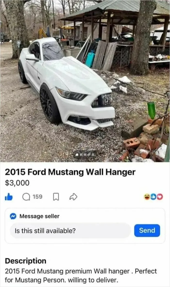 97 Online Marketplace Screenshots That Prove It’s A Magnet For The Weirdest People