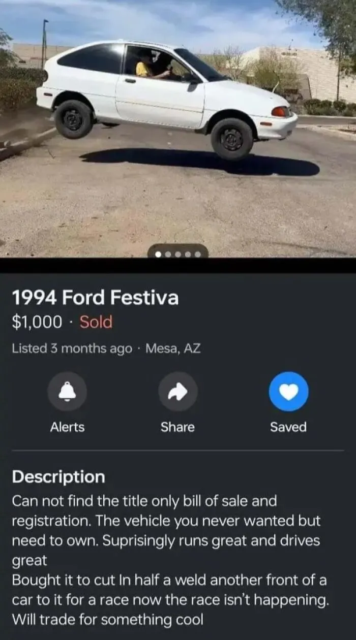 97 Online Marketplace Screenshots That Prove It’s A Magnet For The Weirdest People