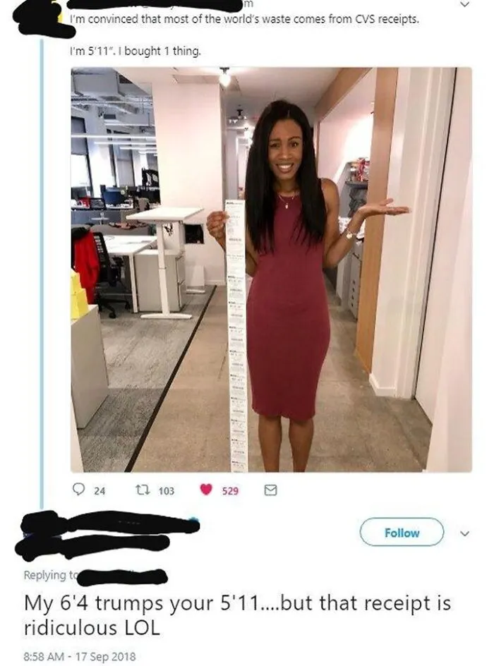 6'4 And Sick For Attention