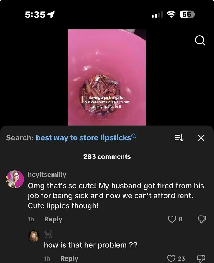 Cute Lippies Though!
