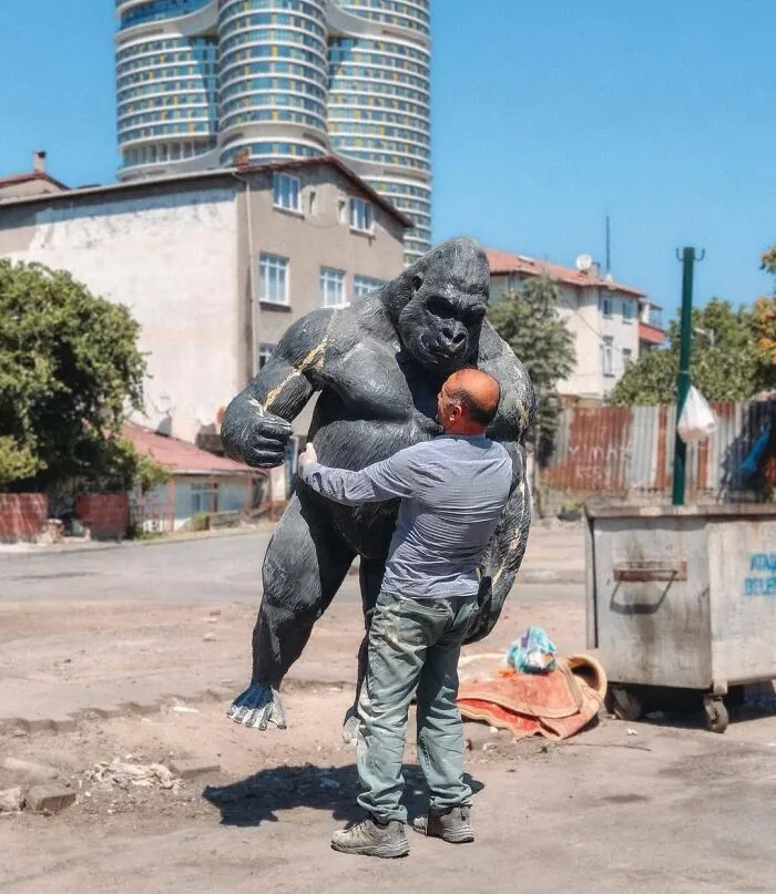 Photographer Captured 58 Ridiculously Well-Timed Street Shots That Couldn’t Have Been Planned