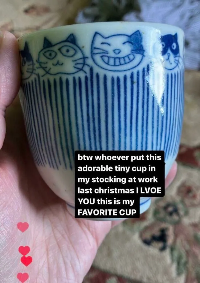 My Favorite Cup Was An Anonymous Gift And My Roommate Broke It