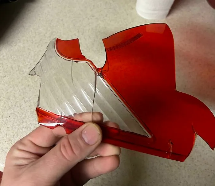 Woke Up To My Car Being Hit And Run. This Was Left From Other Vehicle Can Anybody Identify Which Car This Taillight Is From?