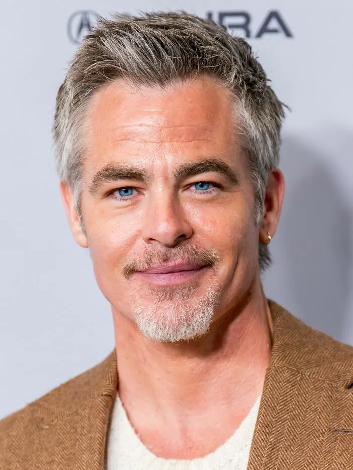 American Actor Chris Pine, 46