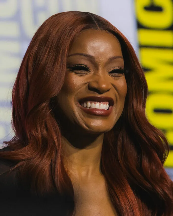 American Actress and Singer Keke Palmer, 33
