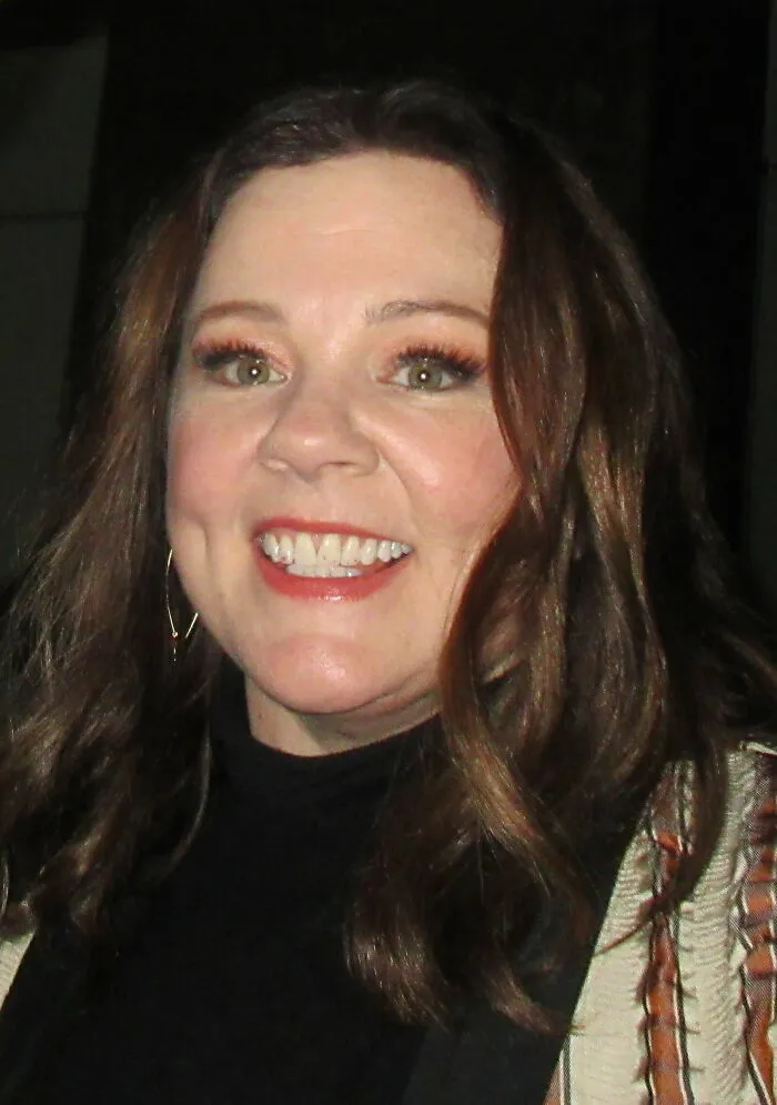 American Actress, Comedian, Producer, and Screenwriter Melissa Mccarthy, 56