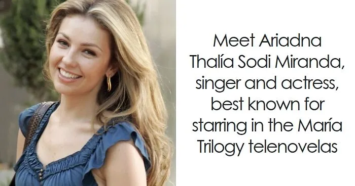 Thalía: Bio And Career Highlights
