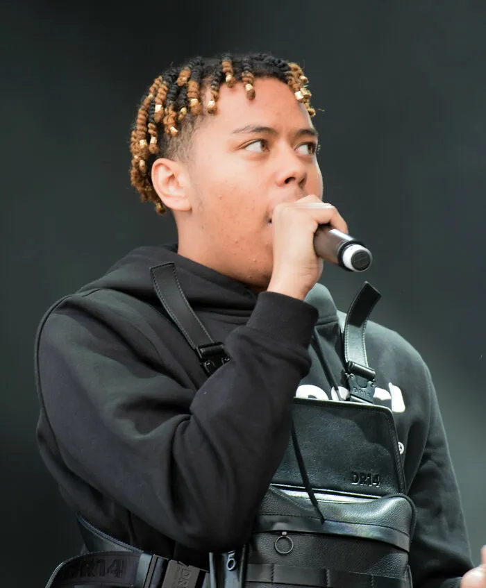 American Rapper Cordae, 29