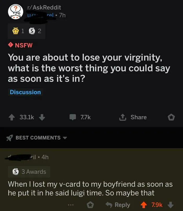 Blursed First Time