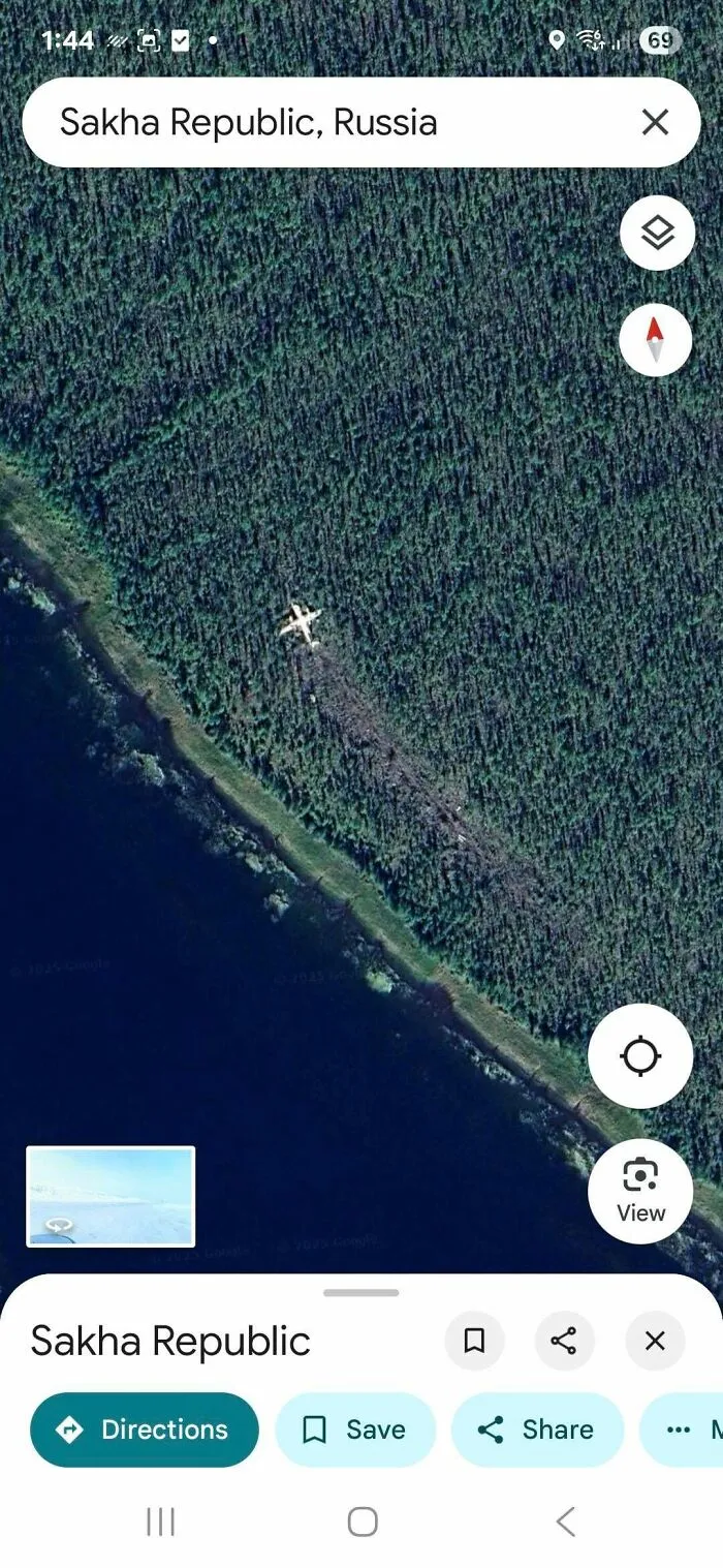Found A Plane Crash