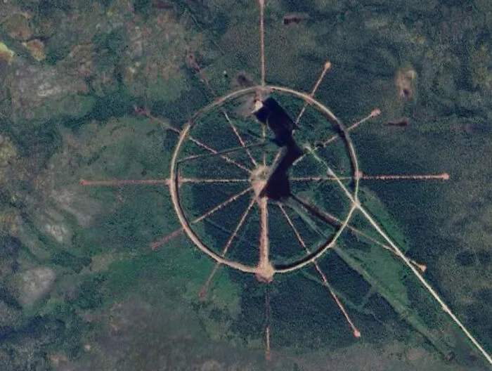 What Is This? Middle Of Nowhere Canada