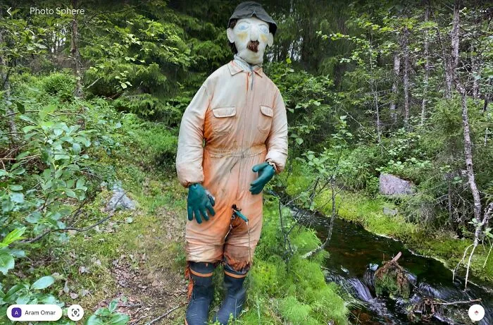 Randomly Found This Statue… Fountain, While Google Earthing In Sweden. What Is This Thing?