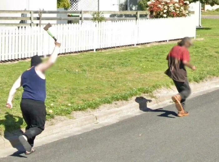 The Time-Honored Sport Of Australian Axe Chasing