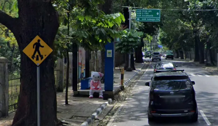 Hello Kitty's Lament, Bandung Indonesia