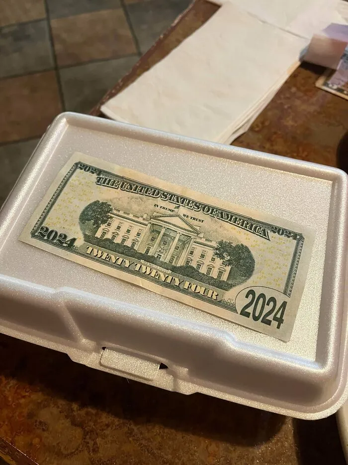 The Tip That Someone Left Last Night