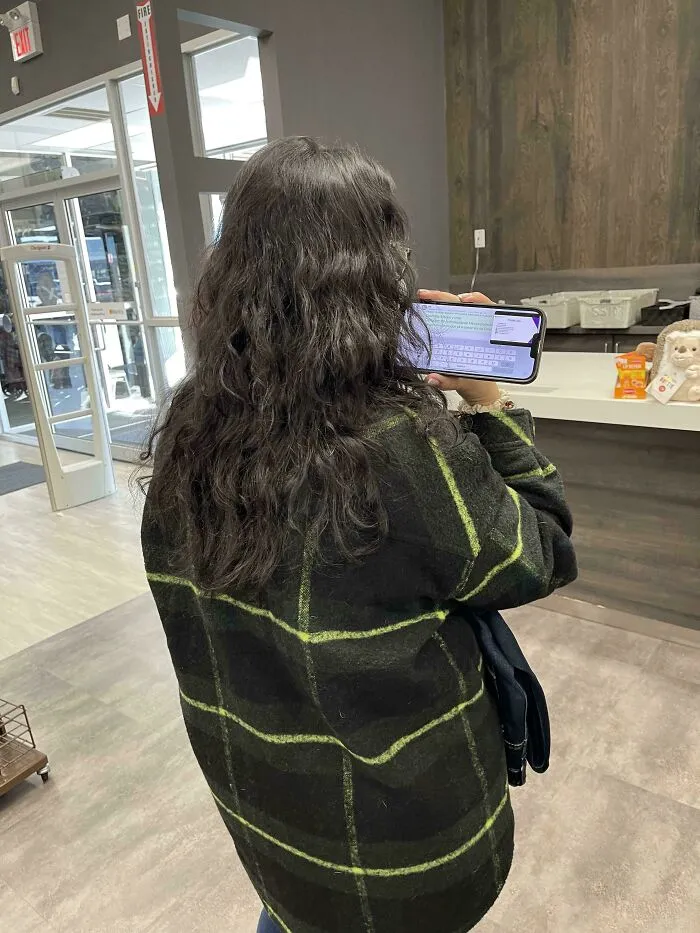 If Only There Was A Way To Have A Private Phone Call And Not Use The Speakerphone In Public