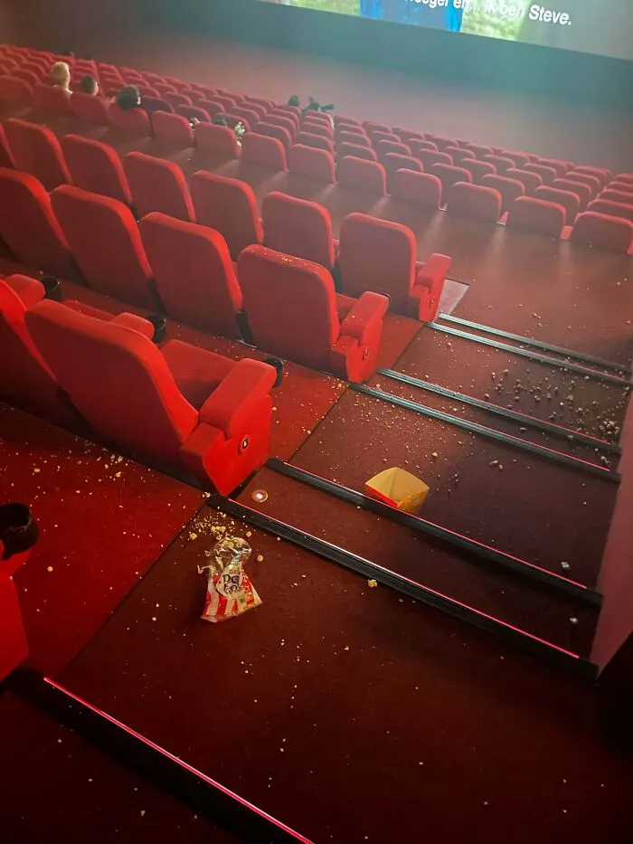 Poor Employees Had 30 Minutes To Clean An Entire Room That Looked Like This