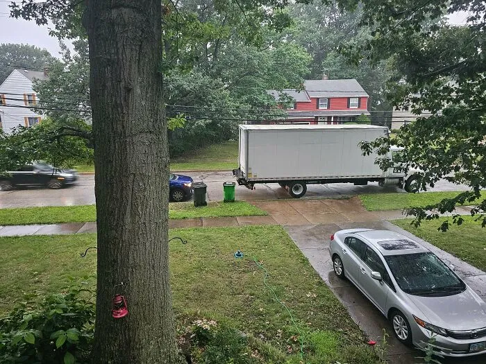 This Truck Has Been Parked In Front Of My Driveway For 8 Hours