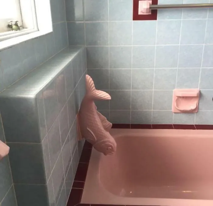 Found This Porcelain Fish Faucet In An Old 50’s House. I Am Desperate To Find Another