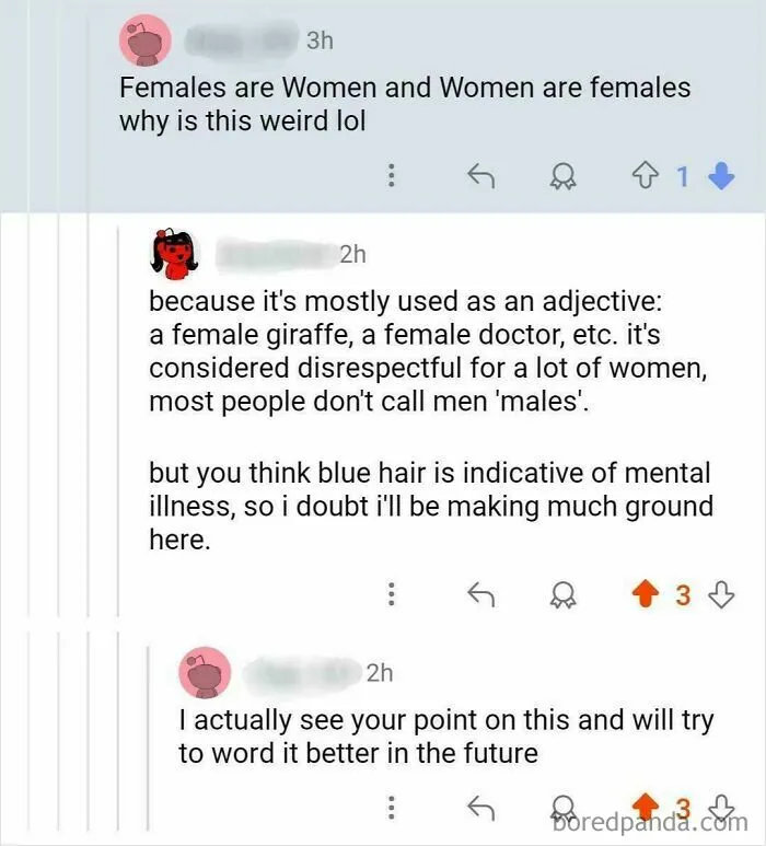 Females