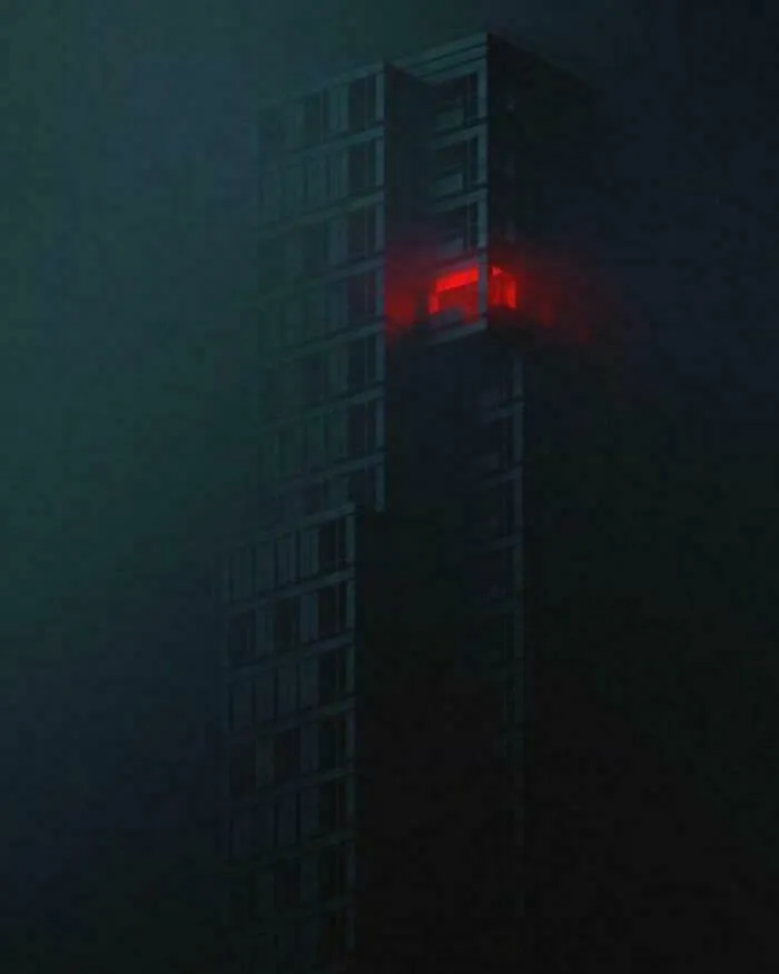 A Red Room