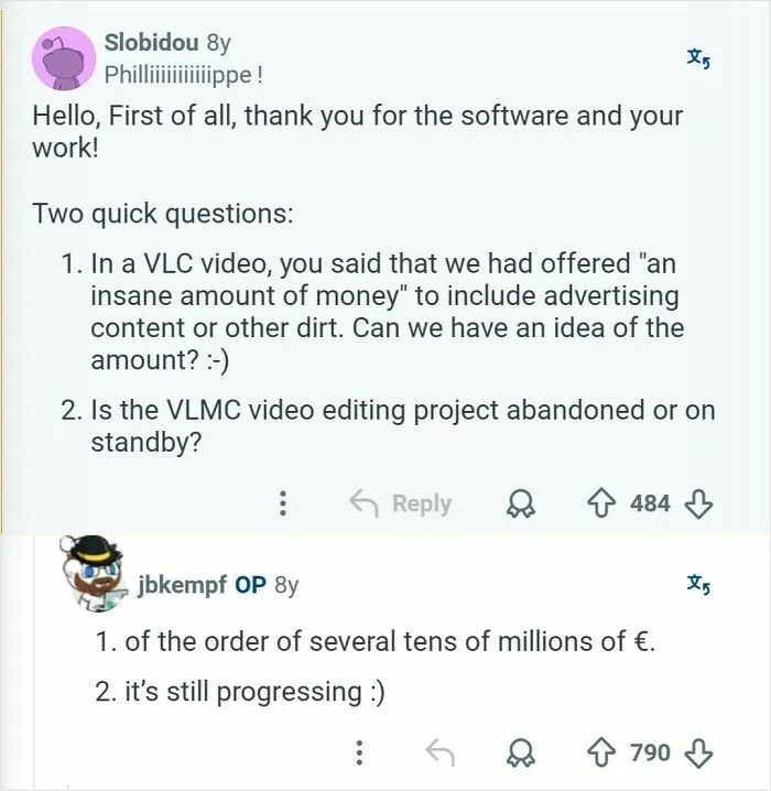 Vlc Creator Refused Several Tens Of Millions Of € To Keep The Software Ads Free