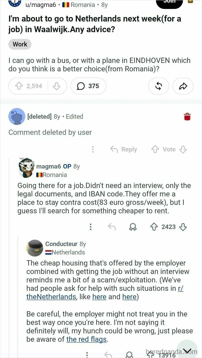 I'm About To Go To Netherlands Next Week(For A Job) In Waalwijk.any Advice?