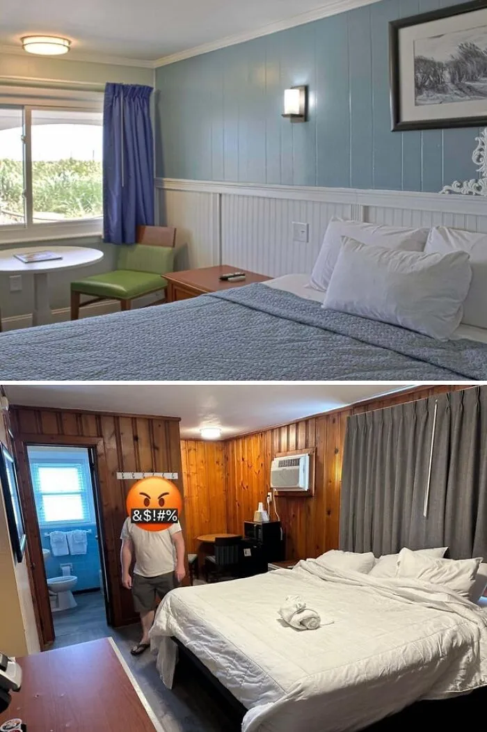 49 Times People Fell For The Nice Airbnb Photos And Found That The Reality Was Very Different