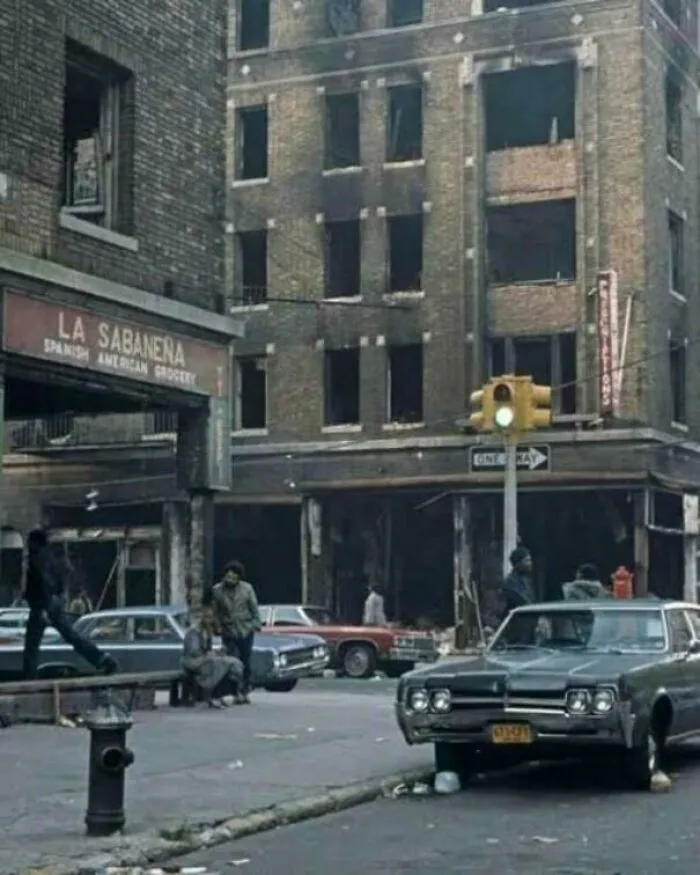 The Bronx, New York 1977