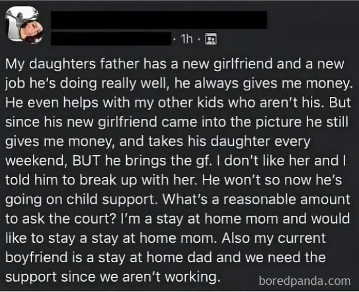 Stay At Home Boyfriend Needs To Be Supported Too