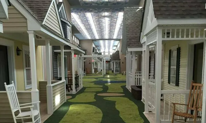 Does Anyone Else Wish To Live In An Indoor Neighborhood?