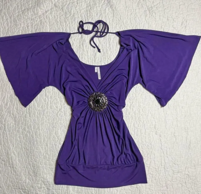 ¿Cómo se llama este estilo de top?