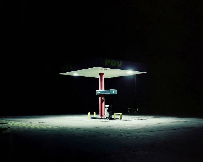 Local Gas Station Has One Pump Left. Has Been There Since 1992