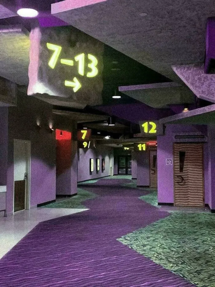 The Interior Design Aesthetic Is Called 'Unsettling 90s Mall Rave'