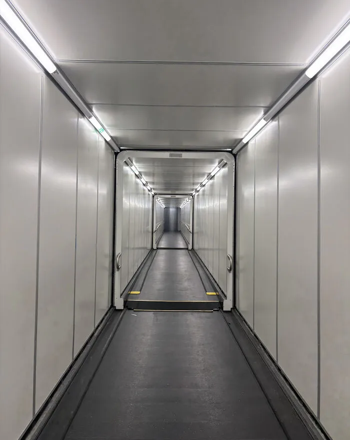 I Was The Last To Board The Plane Today And Turned Around