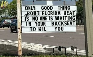 75 Things Floridians Saw That Made Even Them Do A Double Take