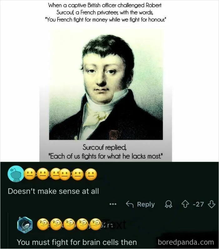 A Rare Insult Underneath A Rare Insult