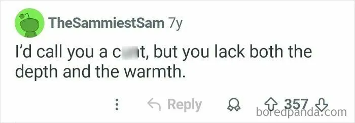 78 Insults So Weirdly Accurate They Might Actually Hurt