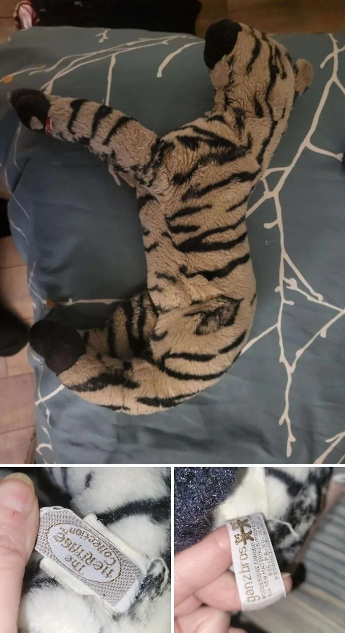 My Childhood Zebra Got Lost In The Mail When I Sent It To Get Restored