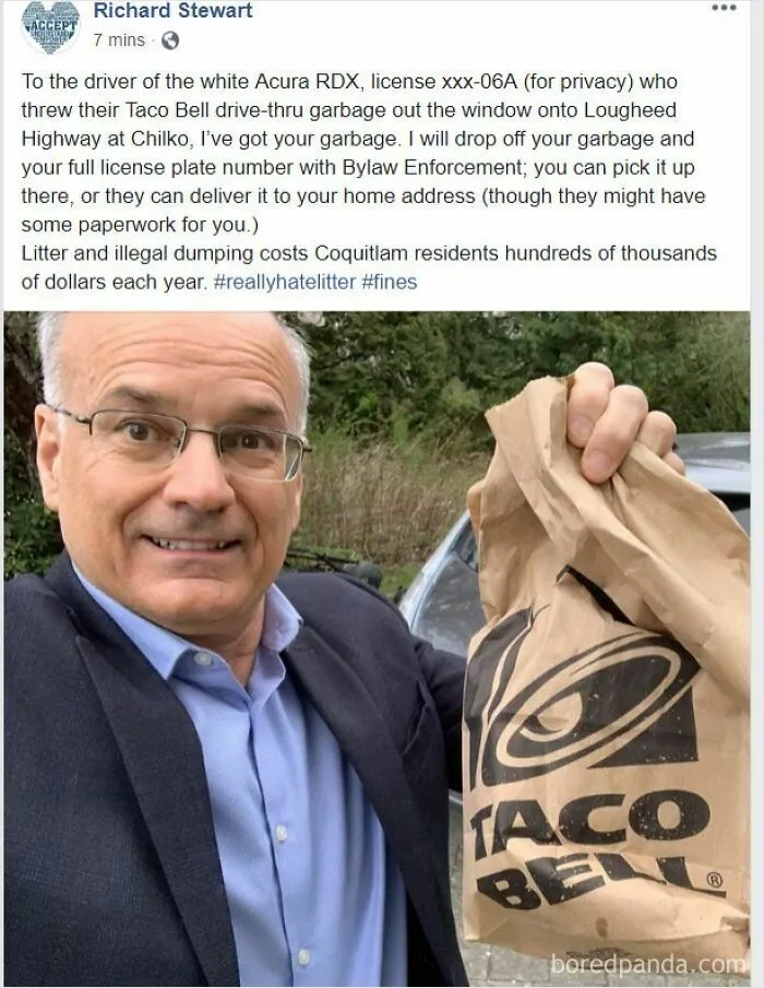 This Guy Picked Up Some Litter