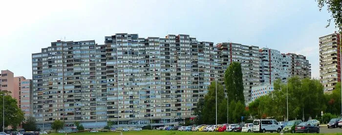 'mammoth' Building In Zagreb, Croatia -Brutalism At Its Finest