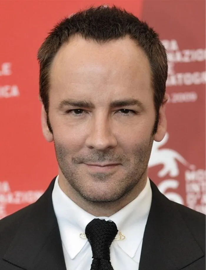 Fashion Designer and Film Director Tom Ford, 65