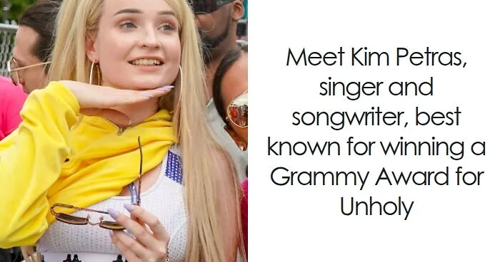 Kim Petras: Bio And Career Highlights