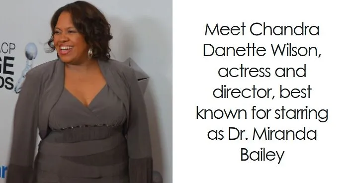 Chandra Wilson: Bio And Career Highlights